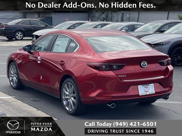 2026 Mazda Mazda3 Sedan 2.5 S Preferred