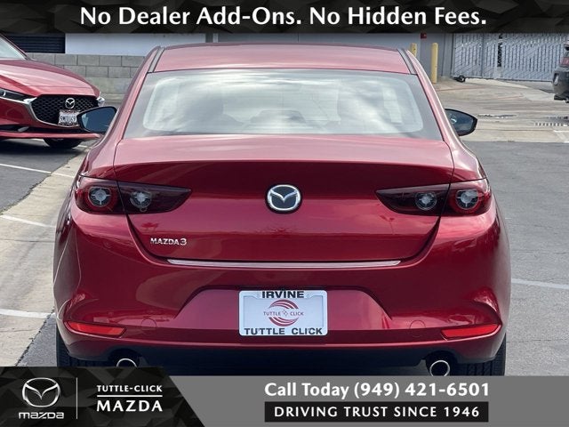 2026 Mazda Mazda3 Sedan 2.5 S Preferred