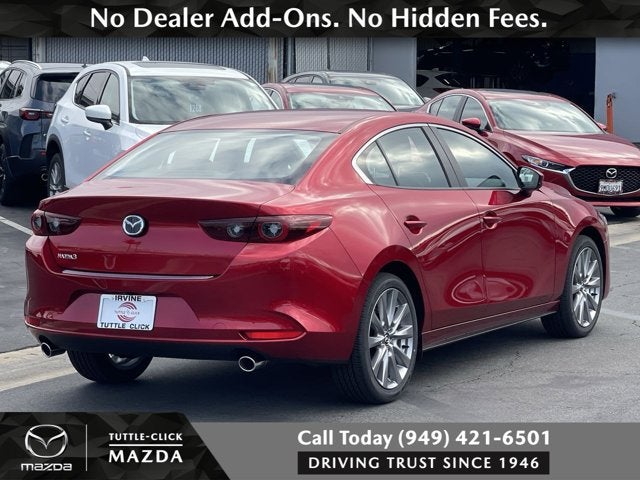 2026 Mazda Mazda3 Sedan 2.5 S Preferred