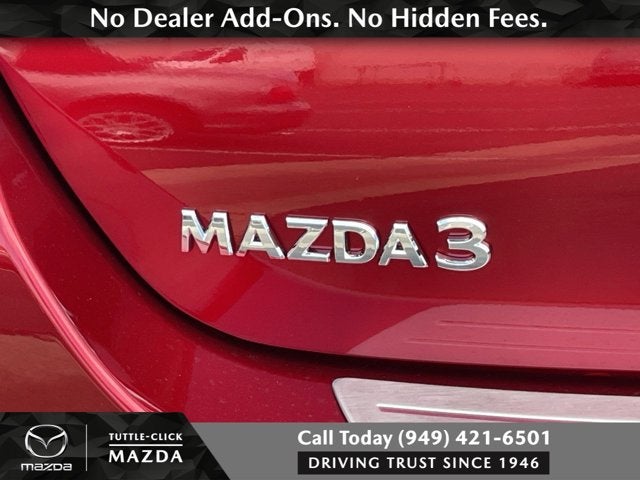 2026 Mazda Mazda3 Sedan 2.5 S Preferred