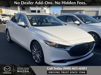 2026 Mazda Mazda3 Sedan 2.5 S Preferred