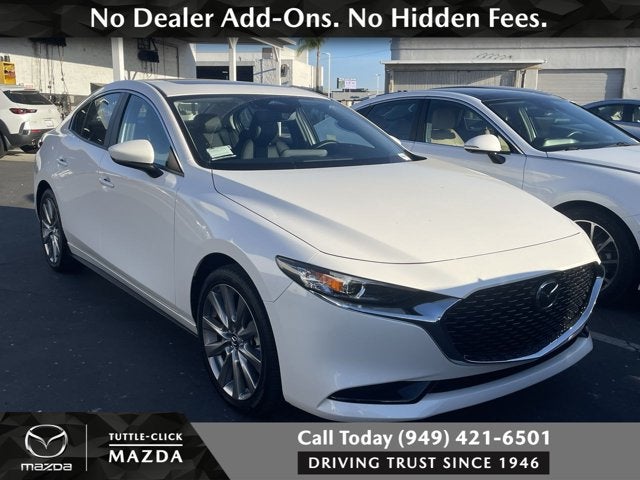 2026 Mazda Mazda3 Sedan 2.5 S Preferred