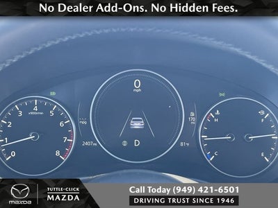 2026 Mazda Mazda3 Sedan 2.5 S Preferred