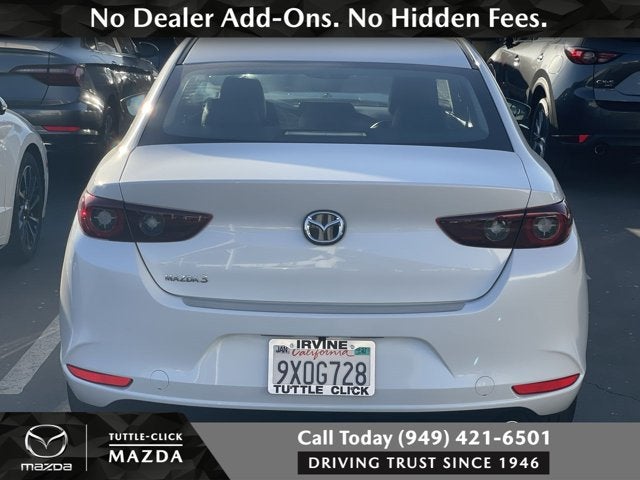 2026 Mazda Mazda3 Sedan 2.5 S Preferred