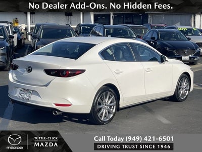 2026 Mazda Mazda3 Sedan 2.5 S Preferred