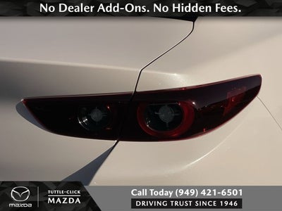 2026 Mazda Mazda3 Sedan 2.5 S Preferred