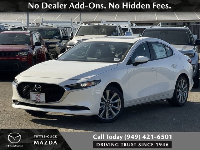 2026 Mazda Mazda3 Sedan 2.5 S Preferred