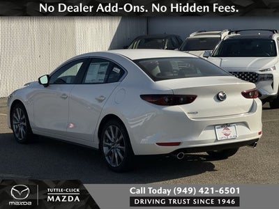 2026 Mazda Mazda3 Sedan 2.5 S Preferred