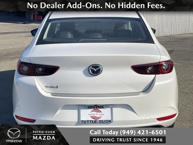 2026 Mazda Mazda3 Sedan 2.5 S Preferred