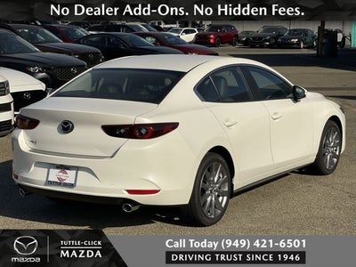 2026 Mazda Mazda3 Sedan 2.5 S Preferred