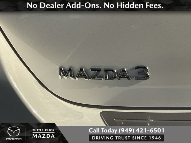 2026 Mazda Mazda3 Sedan 2.5 S Preferred