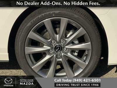 2026 Mazda Mazda3 Sedan 2.5 S Preferred