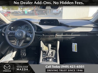 2026 Mazda Mazda3 Sedan 2.5 S Preferred