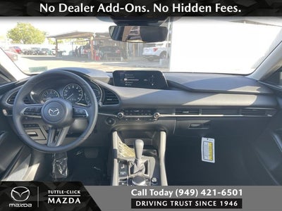 2026 Mazda Mazda3 Sedan 2.5 S Preferred