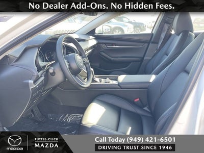 2026 Mazda Mazda3 Sedan 2.5 S Preferred