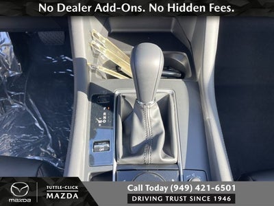 2026 Mazda Mazda3 Sedan 2.5 S Preferred