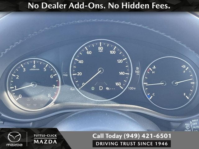 2026 Mazda Mazda3 Sedan 2.5 S Preferred