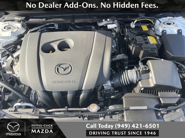 2026 Mazda Mazda3 Sedan 2.5 S Preferred