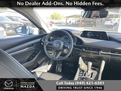 2026 Mazda Mazda3 Sedan 2.5 S Preferred