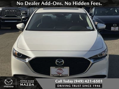 2026 Mazda Mazda3 Sedan 2.5 S Preferred