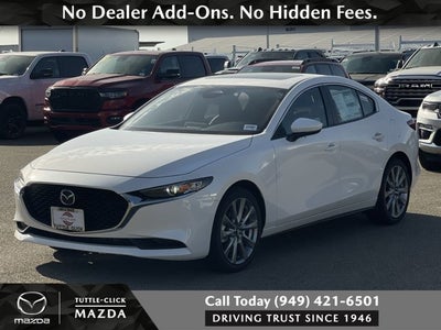 2026 Mazda Mazda3 Sedan 2.5 S Preferred