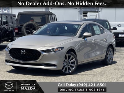 2026 Mazda Mazda3 Sedan 2.5 S Preferred
