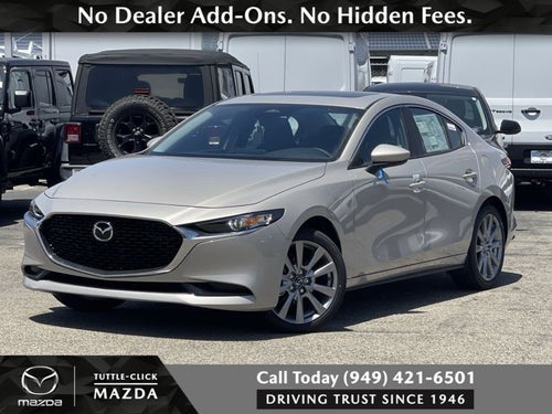2026 Mazda Mazda3 Sedan 2.5 S Preferred