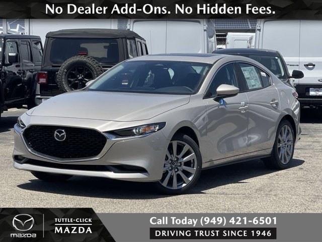 2026 Mazda Mazda3 Sedan 2.5 S Preferred