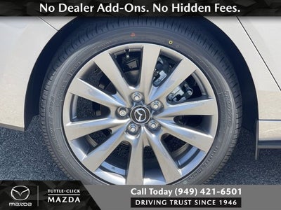 2026 Mazda Mazda3 Sedan 2.5 S Preferred