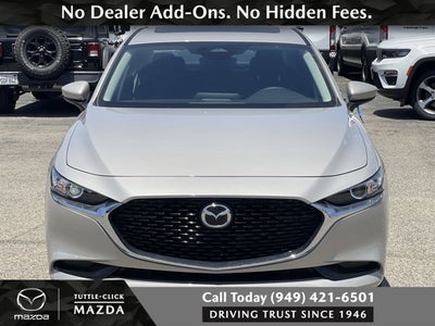 2026 Mazda Mazda3 Sedan 2.5 S Preferred