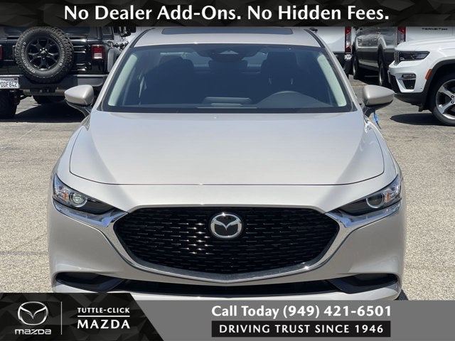 2026 Mazda Mazda3 Sedan 2.5 S Preferred