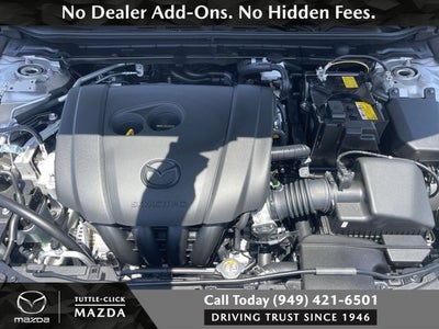 2026 Mazda Mazda3 Sedan 2.5 S Preferred