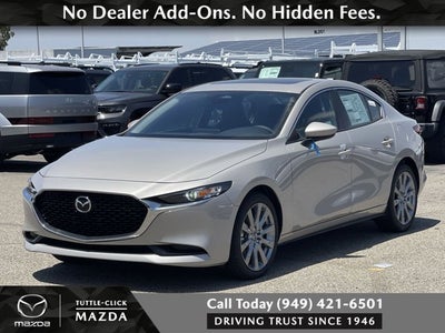 2026 Mazda Mazda3 Sedan 2.5 S Preferred