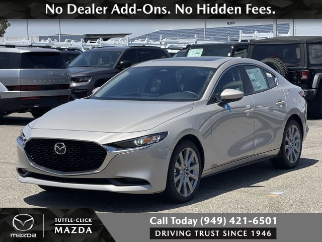 2026 Mazda Mazda3 Sedan 2.5 S Preferred