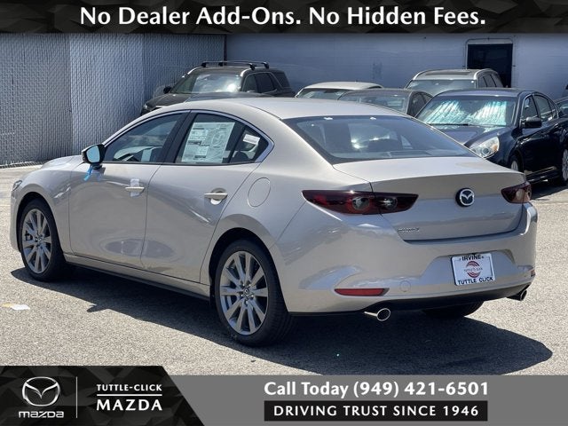 2026 Mazda Mazda3 Sedan 2.5 S Preferred