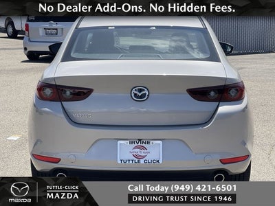 2026 Mazda Mazda3 Sedan 2.5 S Preferred