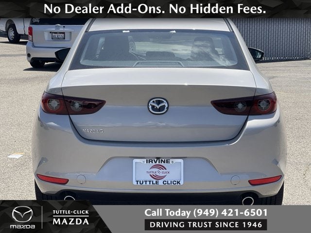 2026 Mazda Mazda3 Sedan 2.5 S Preferred