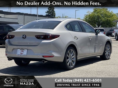 2026 Mazda Mazda3 Sedan 2.5 S Preferred