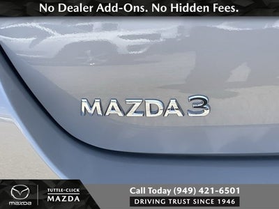 2026 Mazda Mazda3 Sedan 2.5 S Preferred