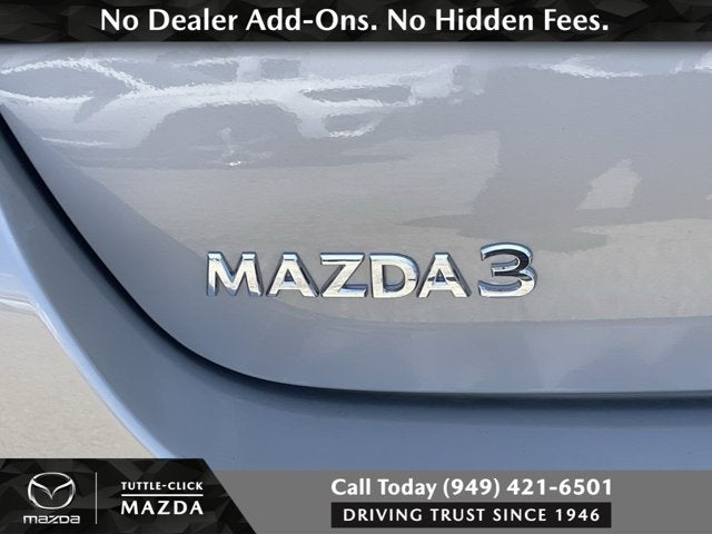 2026 Mazda Mazda3 Sedan 2.5 S Preferred