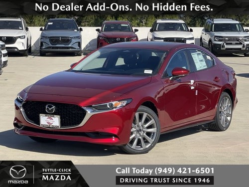 2026 Mazda Mazda3 Sedan 2.5 S Preferred
