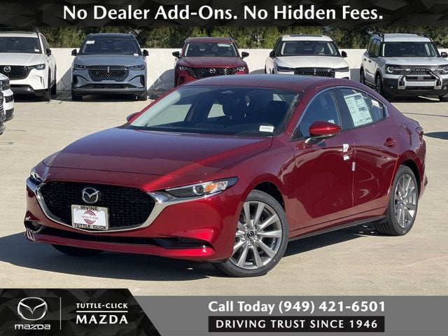 2026 Mazda Mazda3 Sedan 2.5 S Preferred