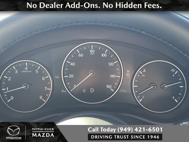 2026 Mazda Mazda3 Sedan 2.5 S Preferred