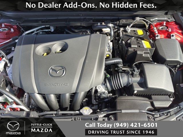 2026 Mazda Mazda3 Sedan 2.5 S Preferred