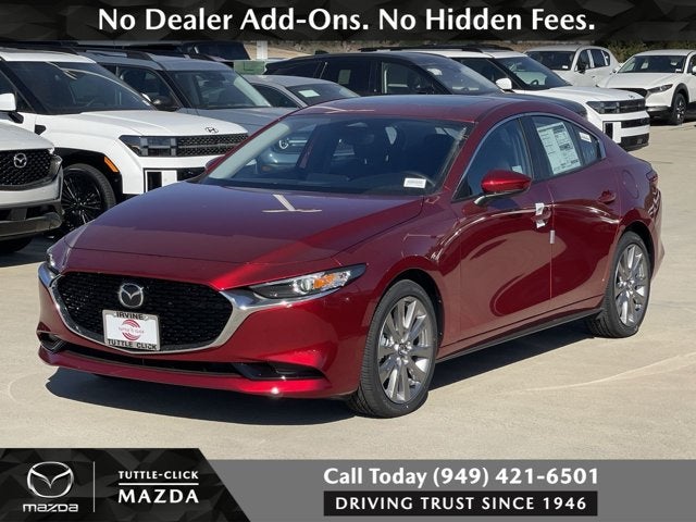2026 Mazda Mazda3 Sedan 2.5 S Preferred