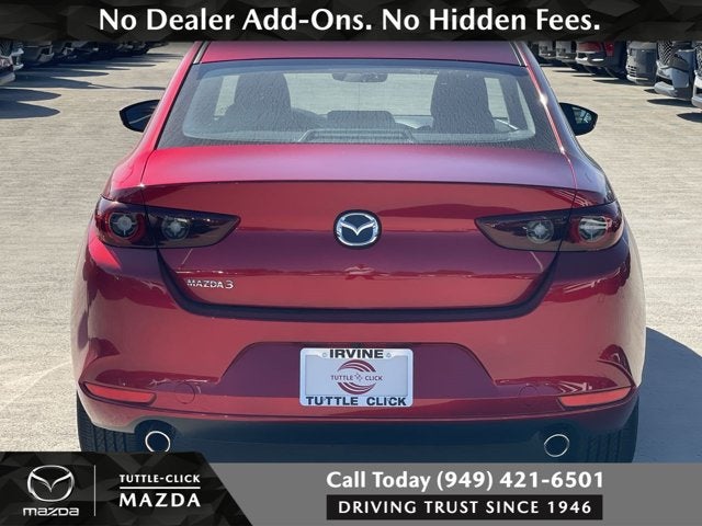 2026 Mazda Mazda3 Sedan 2.5 S Preferred