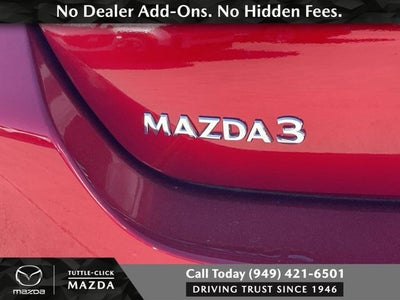 2026 Mazda Mazda3 Sedan 2.5 S Preferred