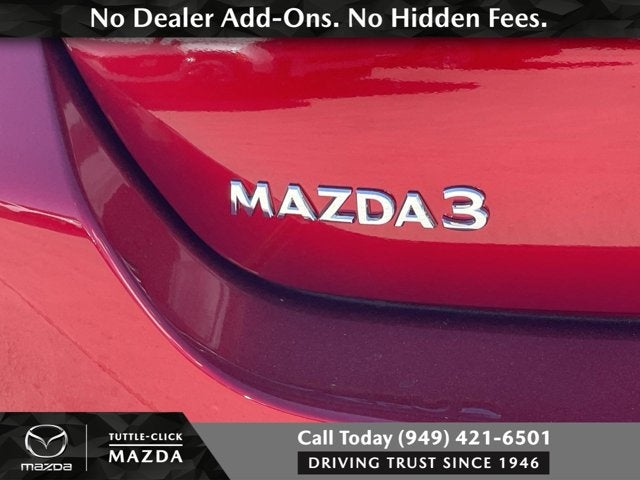 2026 Mazda Mazda3 Sedan 2.5 S Preferred