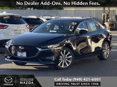 2026 Mazda Mazda3 Sedan 2.5 S Preferred