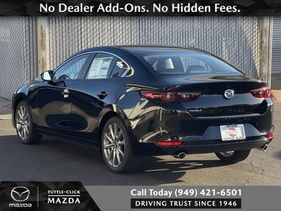 2026 Mazda Mazda3 Sedan 2.5 S Preferred